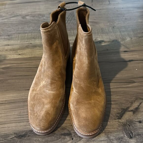 Vince Rue suede lug boots - Picture 3 of 5